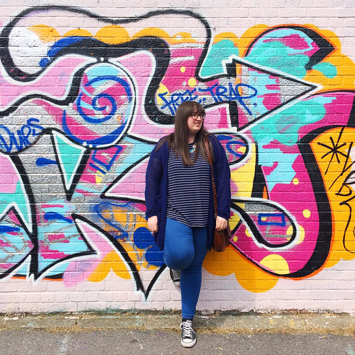 Hurray for colourful walls✨😍✨