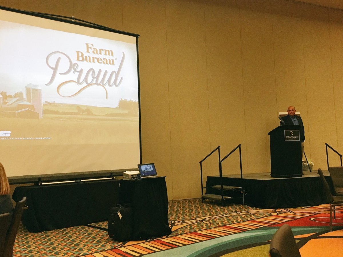 AgLaunch's tweet image. Great to be hearing from @ZippyDuvall at #SASDA about collaboration and unification in #ag