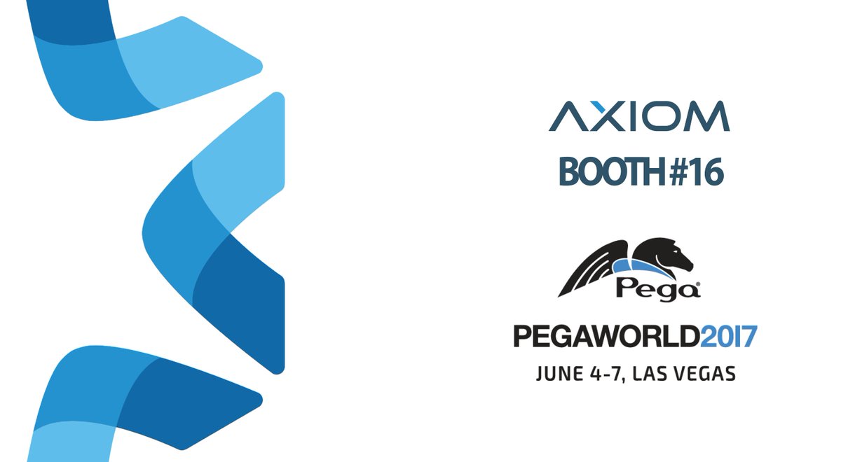 AxiomTechGroup's tweet image. PegaWorld &apos;17 has kicked off and the Tech Pavilion is open! Get an exclusive look at Axiom&apos;s live demo&apos;s #PegaWorld #PegaWorld17 #PW17