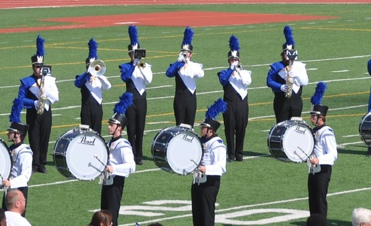 WPU_Bands's tweet photo. Still positions for #trumpets, #drumline and #pitpercussion for #marchingband @WPU_Bands. Big #scholarships for participation. Msg for info https://t.co/kOxb13mOpT