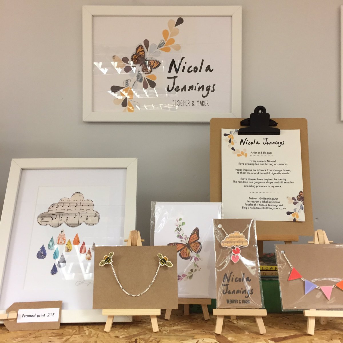 Remember to pop into <a href="/made_in_ashford/">made in ashford</a> and see my work! Lots to see and purchase!✨👋🏻🌈❤️