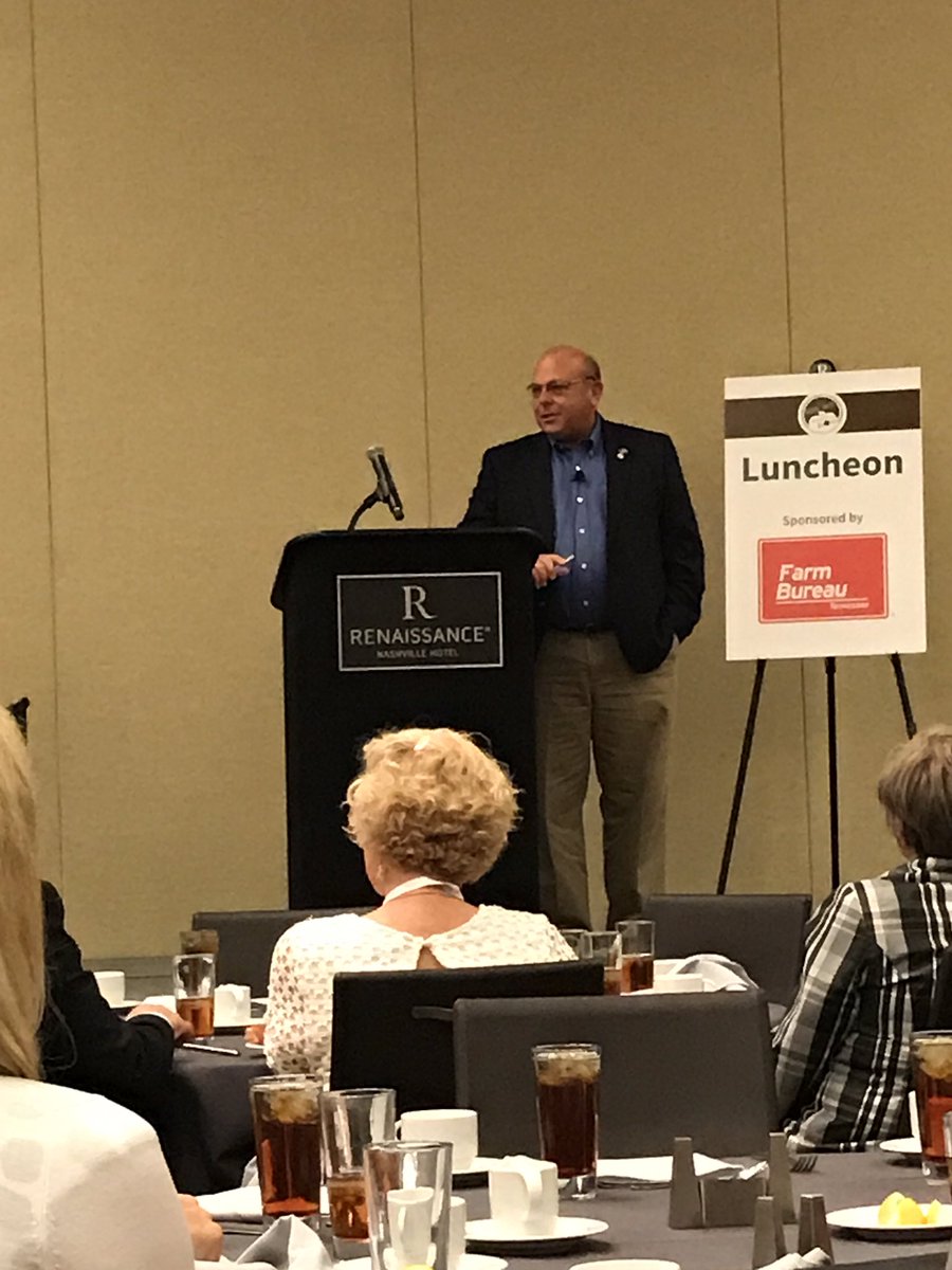 FieldWatchInc's tweet image. @FarmBureau Prez Zippy Duvall - thanking #SASDA members for all they do for producers &amp;amp; talking unity for #FarmBill. #Ag #Leadership