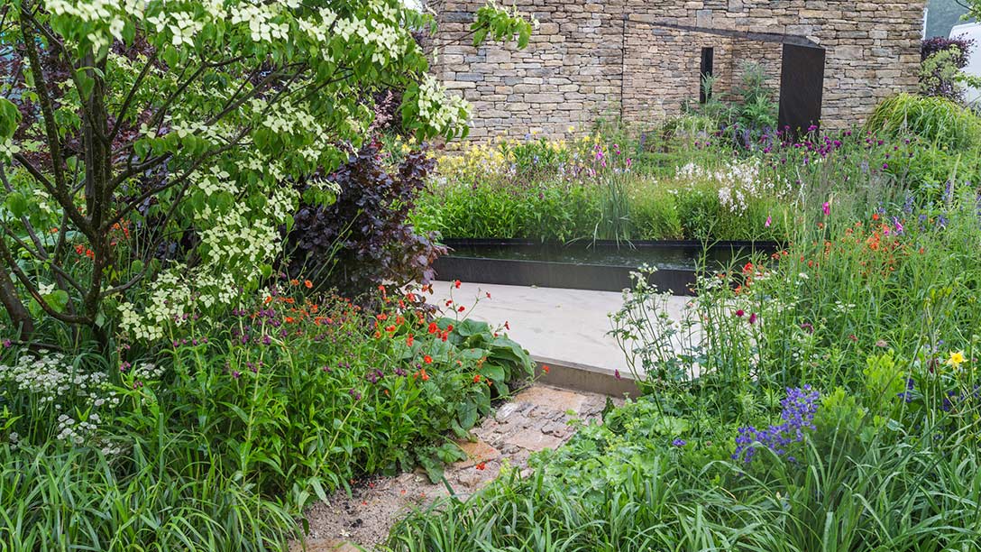 The_RHS's tweet photo. The @Wedgwood_UK Garden by @ovens_sam is set to be one of the highlights of #RHSChatsworth https://t.co/Bvr6kr4EcW #WedgwoodxRHS https://t.co/PIBAbqX3GV