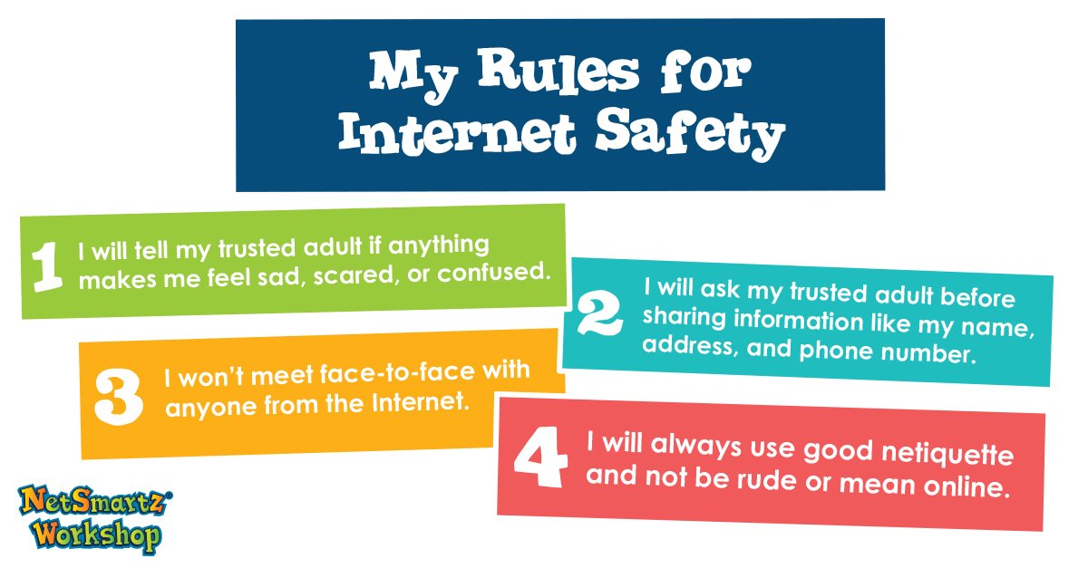 June is #internetsafetymonth! Start the discussion with your children early and often. Empowered children will make safer decisions.