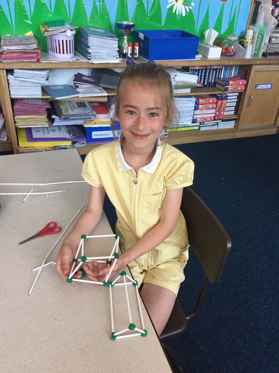 WavertreeCE's tweet photo. Year 3 have been making 3D shapes.
#Y3Maths
@MathsNoProblem @NCETM https://t.co/UmEC6HaznH