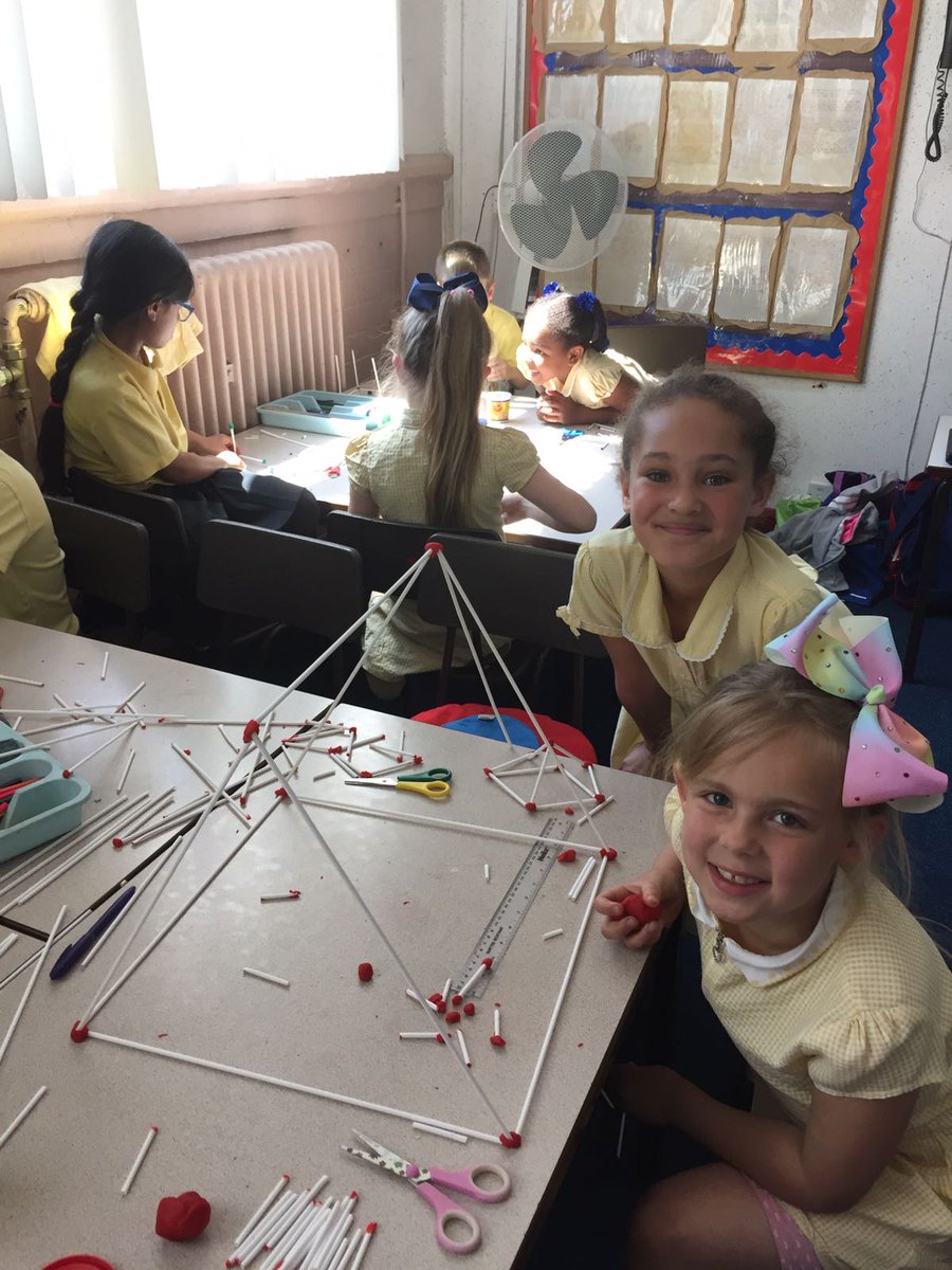 WavertreeCE's tweet photo. Year 3 have been making 3D shapes.
#Y3Maths
@MathsNoProblem @NCETM https://t.co/UmEC6HaznH