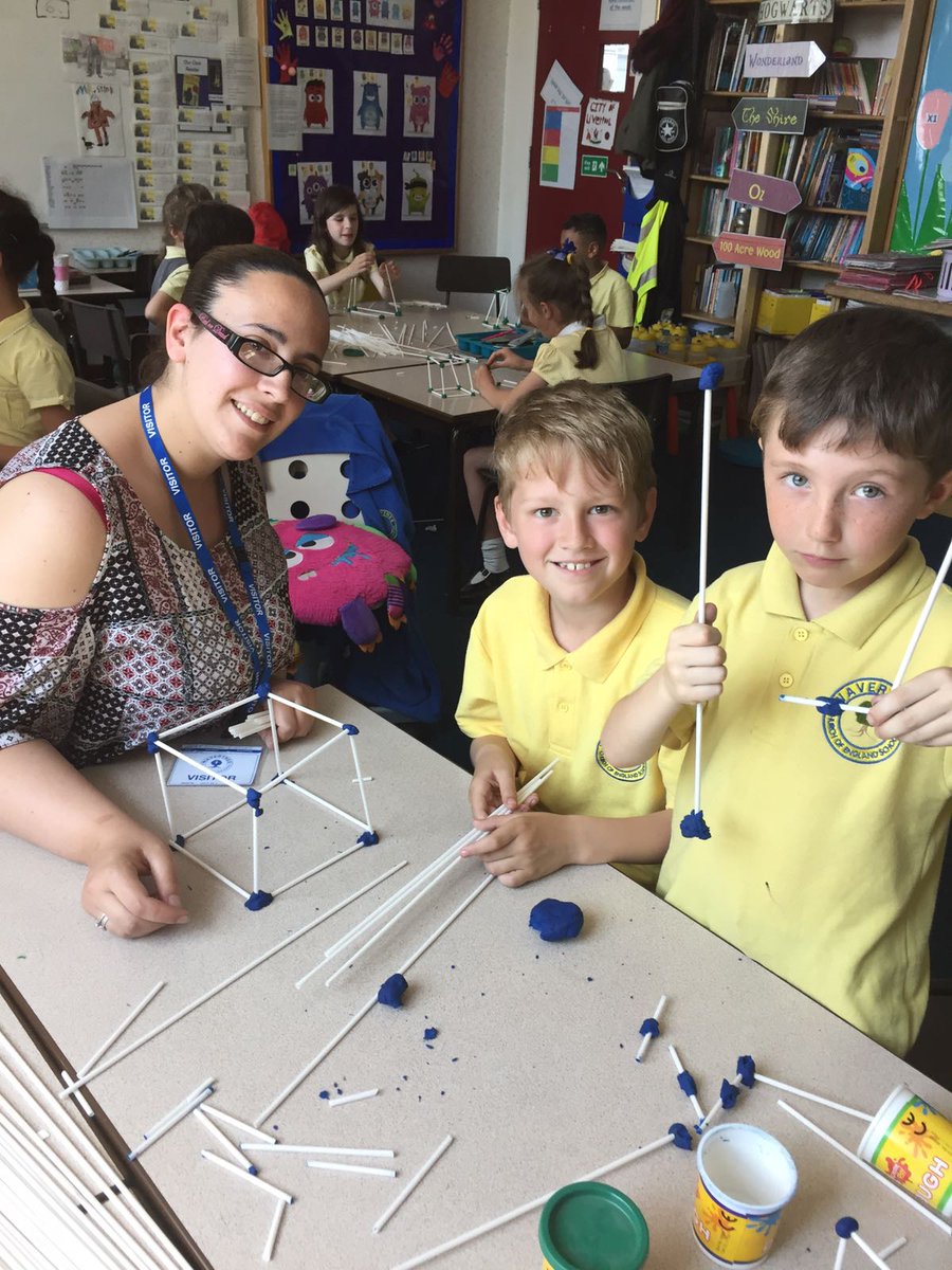 WavertreeCE's tweet photo. Year 3 have been making 3D shapes.
#Y3Maths
@MathsNoProblem @NCETM https://t.co/UmEC6HaznH