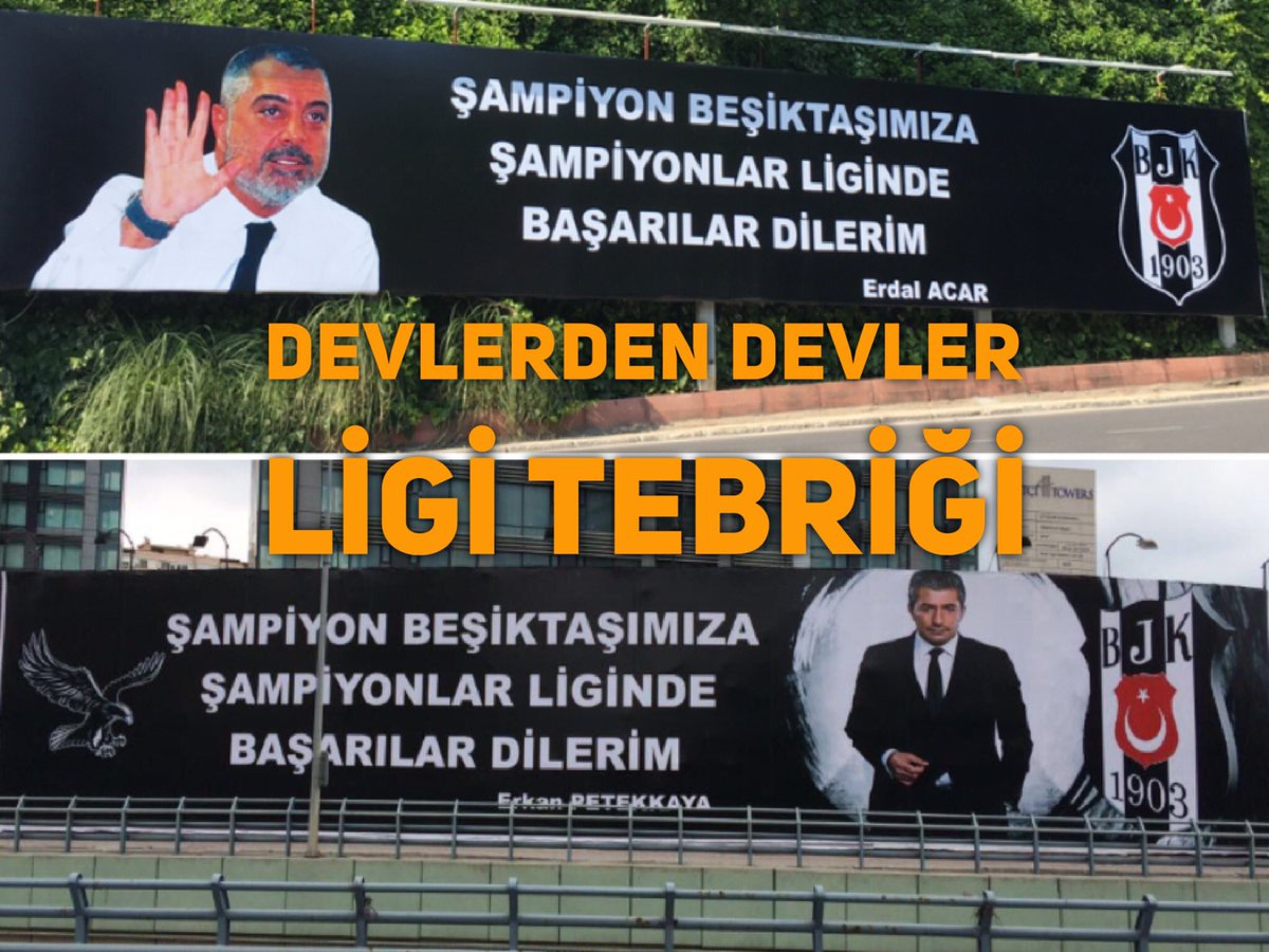 vakitsizhoroztv's tweet photo. İKİ ÜNLÜ İSİM İSTANBUL BİLLBOARDLARINI BEŞİKTAŞ İLE DONATTI https://t.co/YB8KRyNJOk… #erkanpetekkaya #erdalacar https://t.co/TtkNLN8tYH