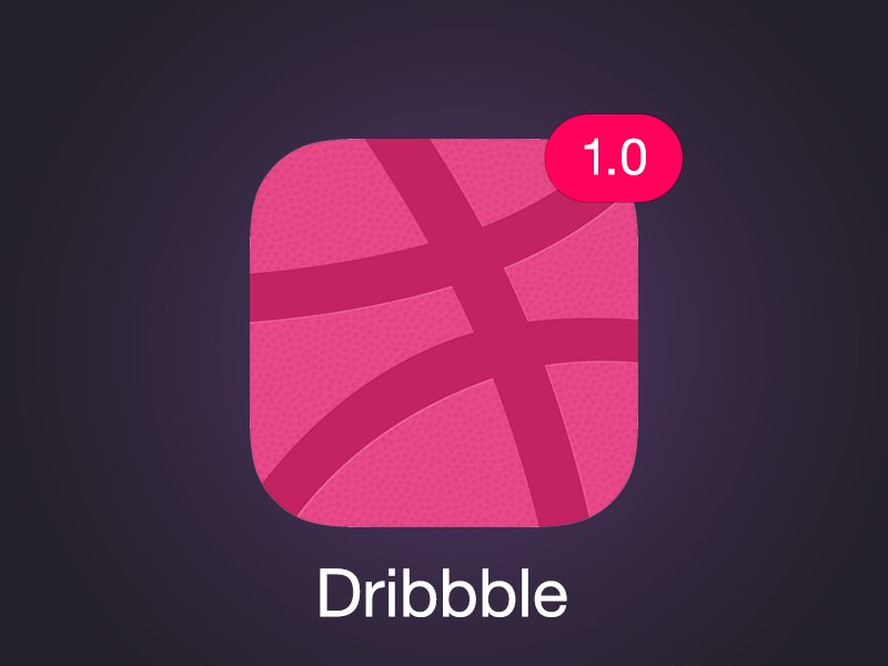 dribbble's tweet image. The wait is over—the official Dribbble iOS app is here! dribbble.com/stories/2017/0…