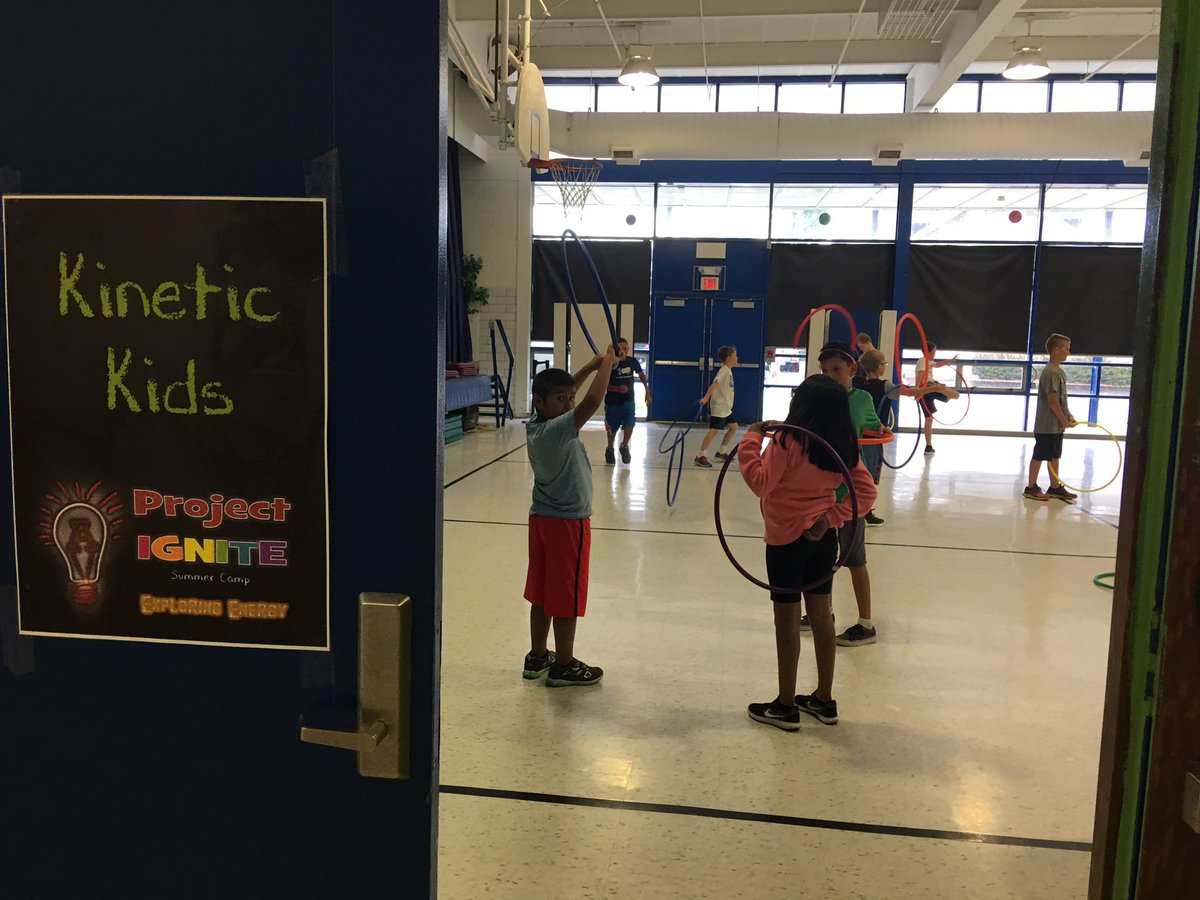 Ashland_Schools's tweet photo. Kinetic Kids are in full motion. #AISD #AshlandCTC #ProjectIgnite #SummerSTEMLearning https://t.co/xmAfhI73HM