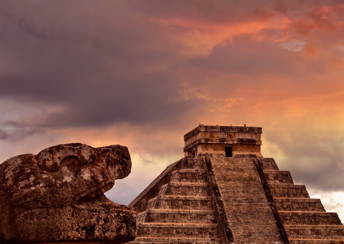 edificiosmayas's tweet image. Kukulcán