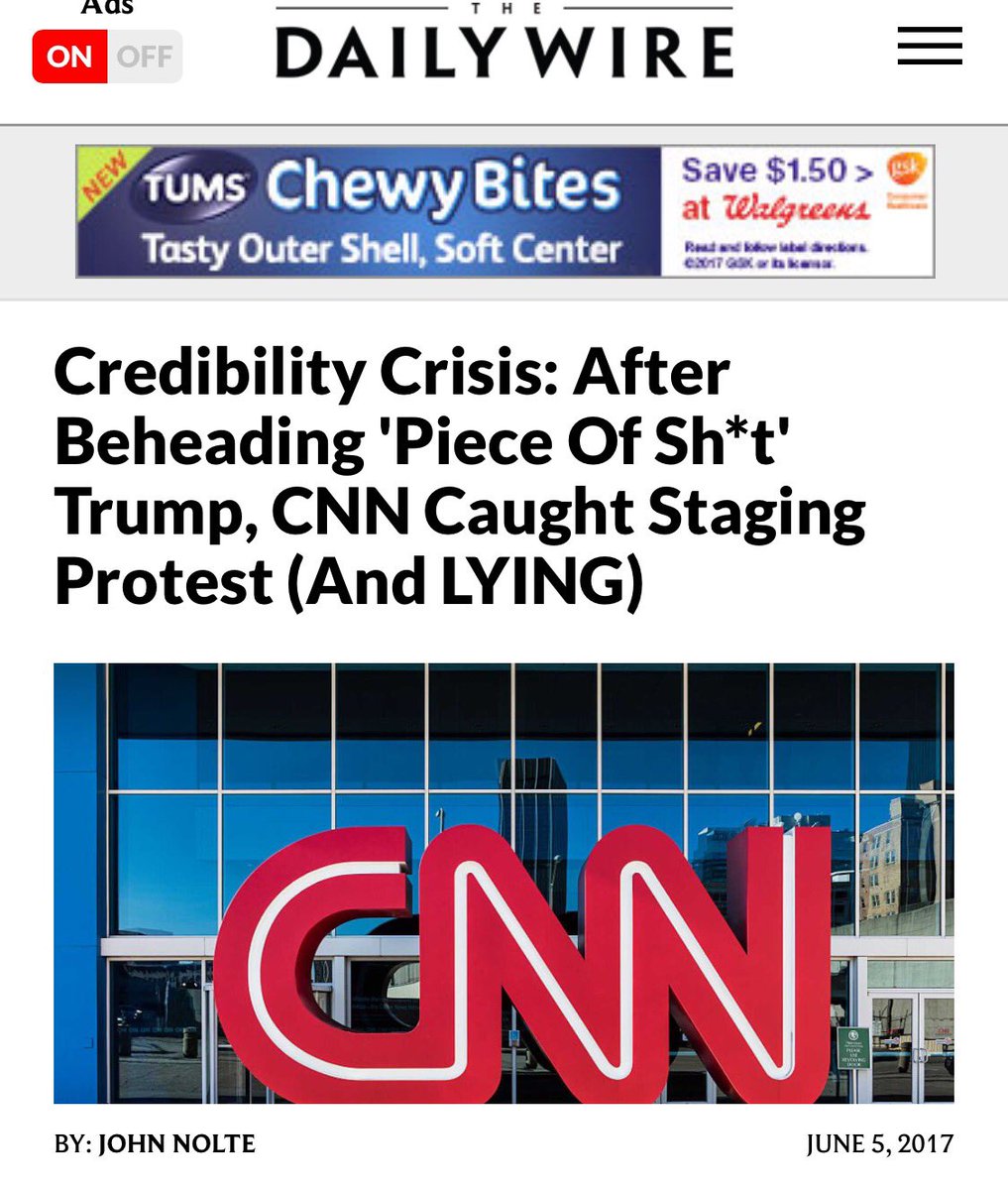 LivingOn18's tweet image. #FakenewsCNN continues to have a serious #credibilitycrisis! They claim it is #journalism but it's a serious case of #Trumpitis @seanhannity