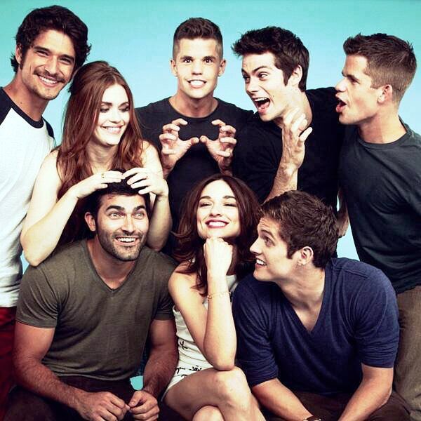 #6YearsOfTeenWolf  How fast time passes😱😂, this is an amazing series starring wonderful people😍🤔. You are the best really 😏<a href="/MTVteenwolf/">TEEN WOLF</a>