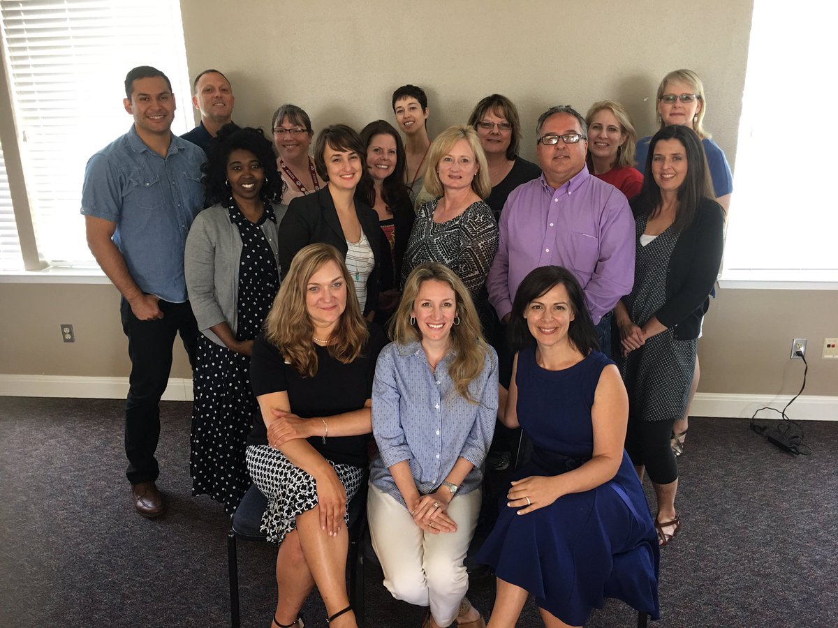 Celebrating 16-17 RRISD Cent Tx Writing Project Cohort! Collaboration between SS &amp; ELA teachers. Congrats on a yr of learning &amp; reflection!