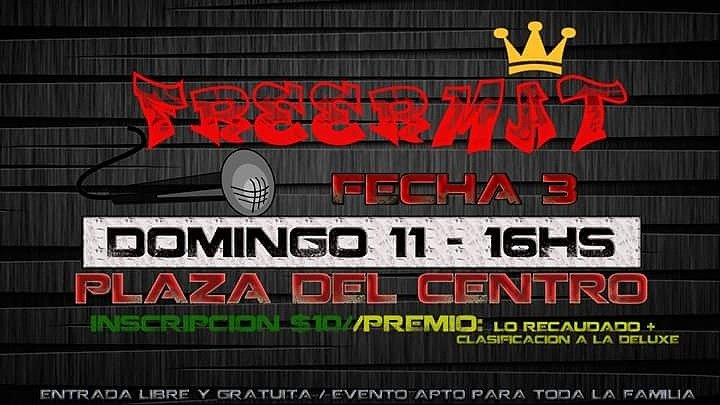 FreermatHH's tweet photo. Este domingo fecha número 3 #Freermat 💣
El ganador de cada fecha clasificará a #FreermatDeluxe 👌
Los esperamos gente!! https://t.co/eaLgRcazfU