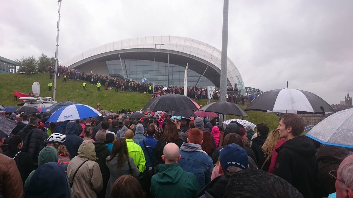#VoteLabour even if it's pouring down. Overflow car park for me.