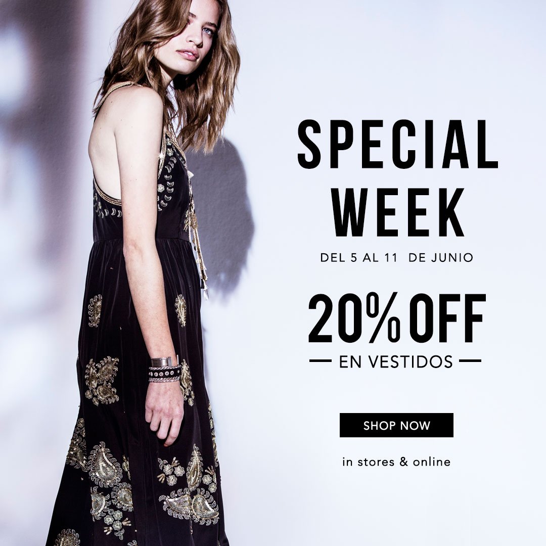 RapsodiaCol's tweet photo. #specialweek >> 20% OFF en vestidos
Válido en tiendas y en https://t.co/RLRR4r9lXW 
compra ahora: https://t.co/KXx0PsWPjZ https://t.co/q8qjhNl6LG