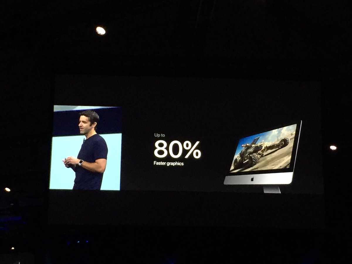 New #iMac specs on #WWDC2017