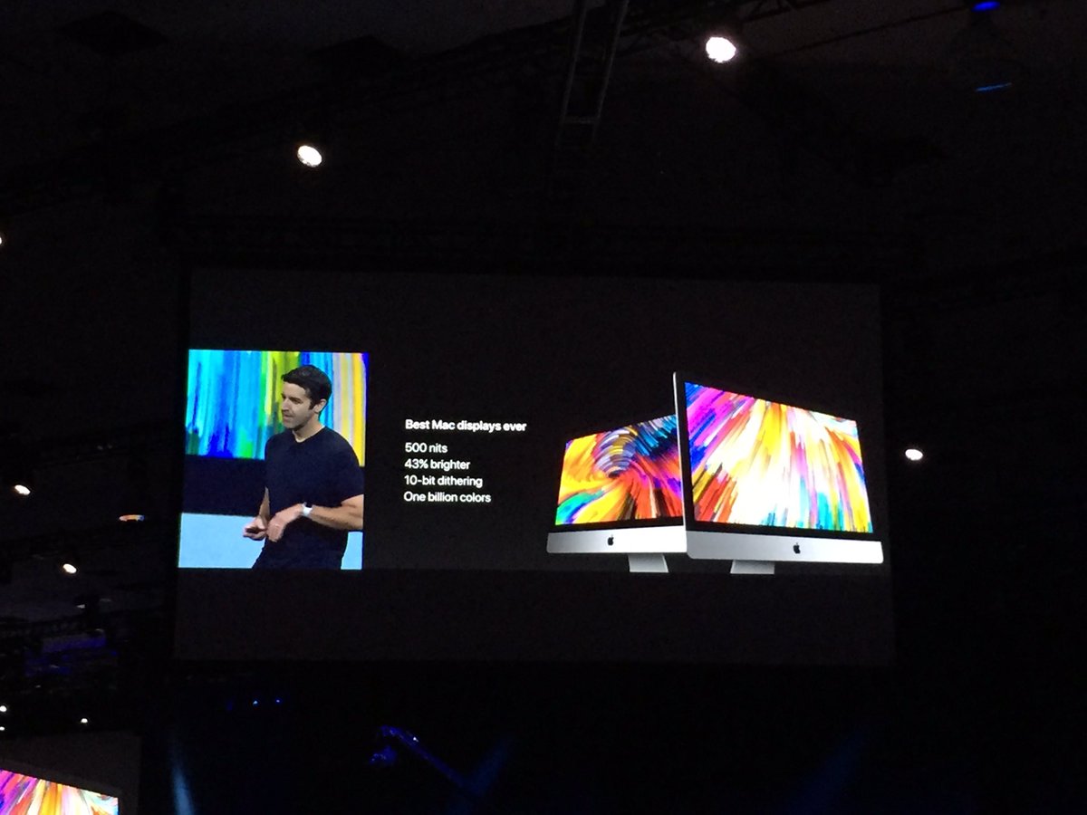 New #imac on #WWDC2017
