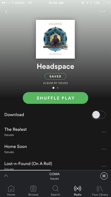 Anyone have any music they like similar to this genre?? Thanks boo boos 🕵🏻&zwj;♀️ https://t.co/Ct8xWJjG6<a href="/tag/fan"class="tags"><span>#fan</span></a>