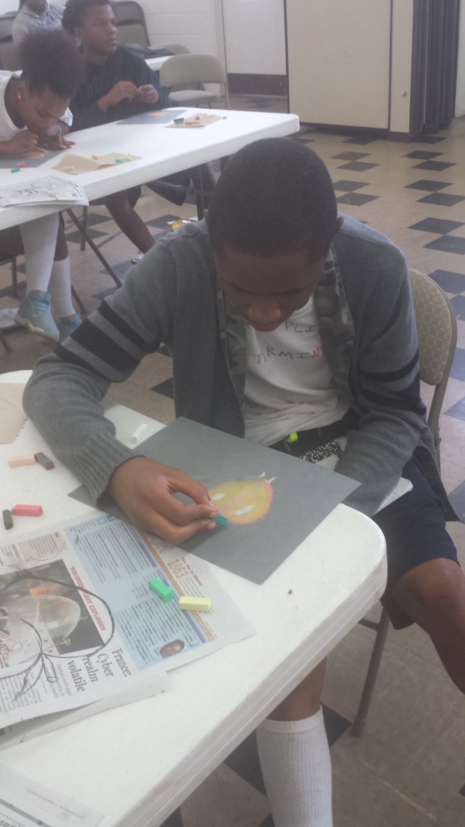 ProudtoPartner's tweet photo. More pics from Art class! https://t.co/upsNozUOX3