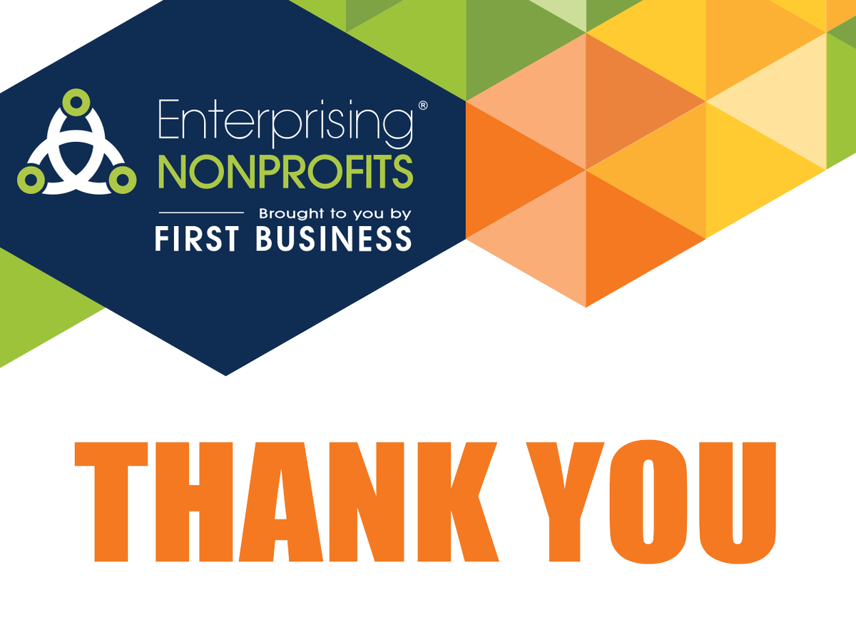 1stBusinessBank's tweet photo. Thank you to all those who attended, sponsored and presented at #ENP17 in Madison last week. What was YOUR biggest takeaway from the day? https://t.co/gpftjnB1WT