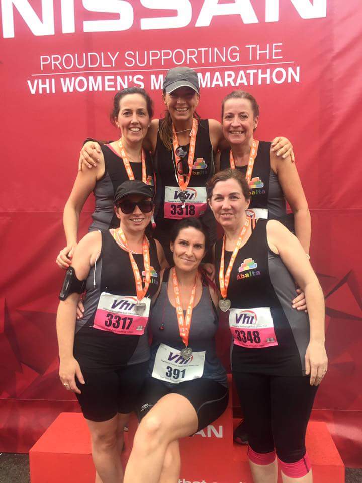 VMaybin's tweet photo. @heraldsnewsdesk Great fun today @VhiWMM 
#myminimoment 
#VHIWMM https://t.co/wzfLBNqxWp