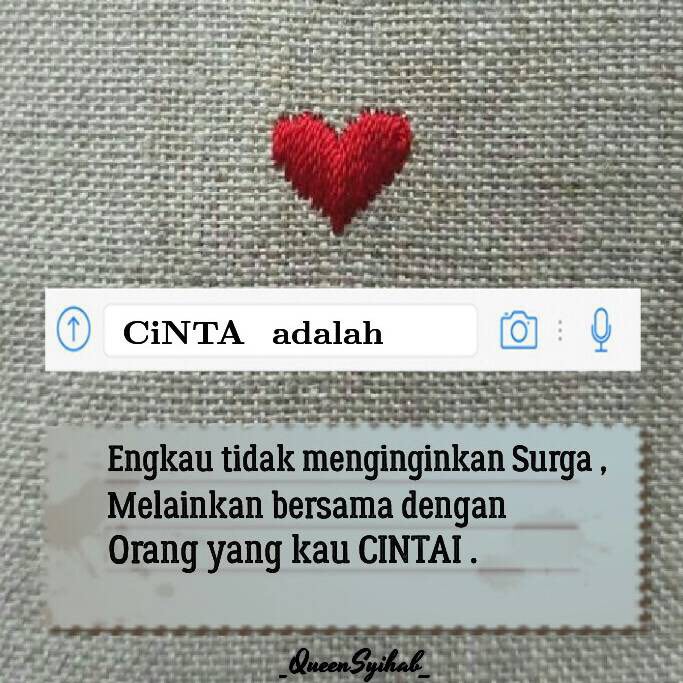 Kalau seandainya Nabi Muhammad tidak disurga, maka aku tidak mau , aku tidak akan tertarik dengan surga.
*Alhabib ali bin muhammad al habsy