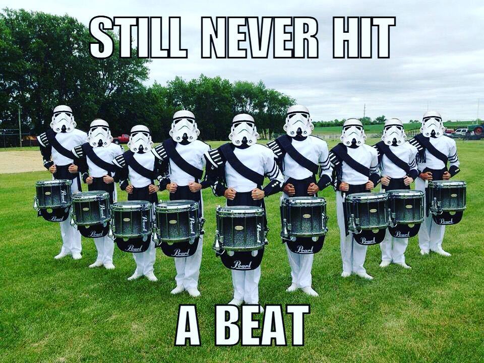 gracenotevortex's tweet photo. #mememonday #pipeband #pipebands #pipebandlife #pipebanddrumming #PipeBandProblems #stormtrooperproblems #aimprobl… https://t.co/XHz4oeQTTF https://t.co/EpruSgsvGT