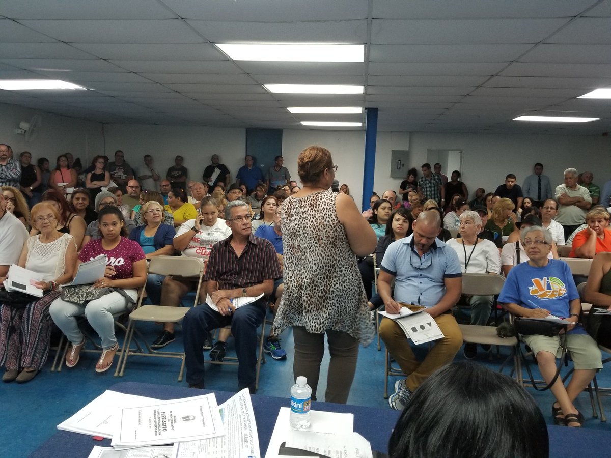YashiraMLebron's tweet photo. Un repaso a nuestros coordinadores y funcionarios para estar todos listos para el #11dejunio #Estadidad #Plebliscito https://t.co/3inUMKvyZK