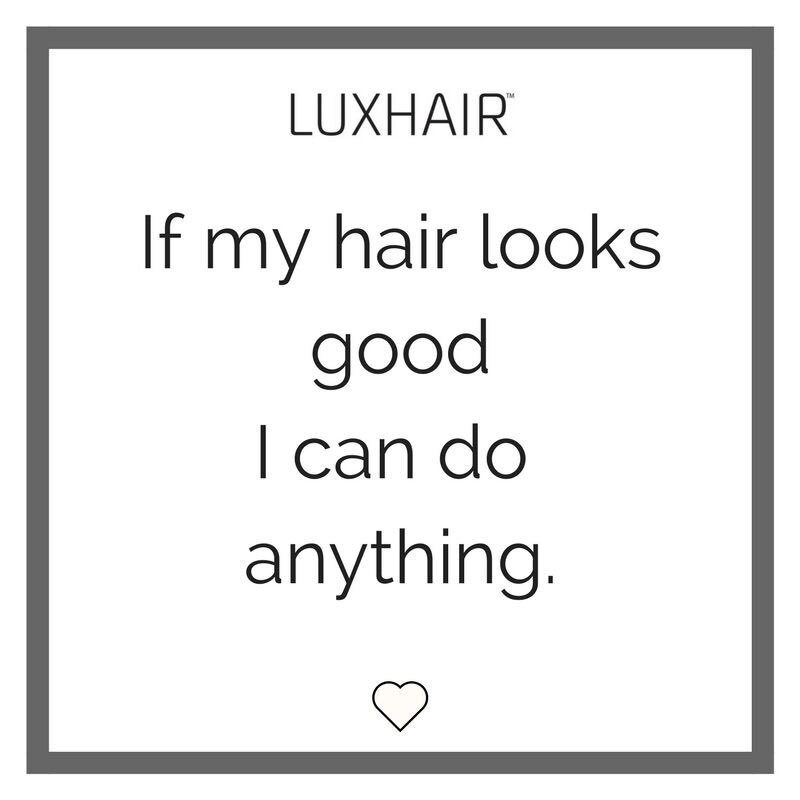 LUX_HAIR's tweet photo. #mondaymotivation - do you have your #luxhair? https://t.co/6O8SLtlyXh