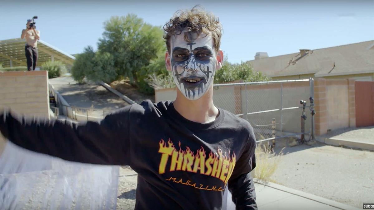 VICE's tweet image. Enjoi tests out a team of new skaters on 'KING OF THE ROAD': bit.ly/2rXZ2uu