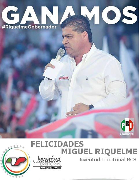 JT_BCS's tweet photo. FELICIDADES @mrikelme Ni la menor duda que sera un gobierno responsable para con todos los Coahuilenses! @Coahuila_JT  @RobertoIvanMS https://t.co/HDrspbSd48