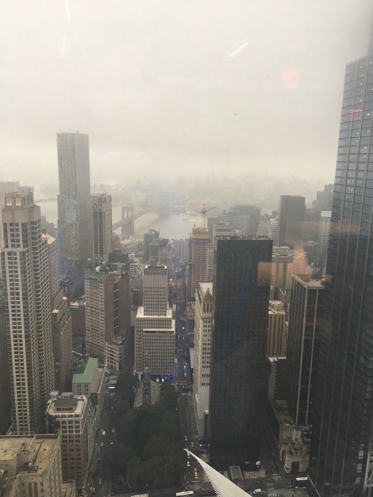 steve_owens's tweet photo. New York City! #oneworldtrade #CoreNetERS2017 https://t.co/ea26kc60ZB