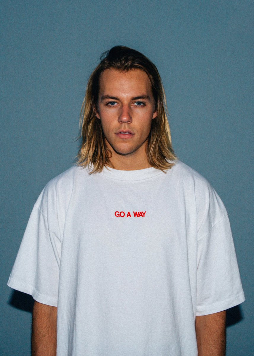 INHbrand's tweet photo. New GO A WAY embroidered unisex T avail now at https://t.co/ZnxcHh9xvo https://t.co/cTLBM8Df91