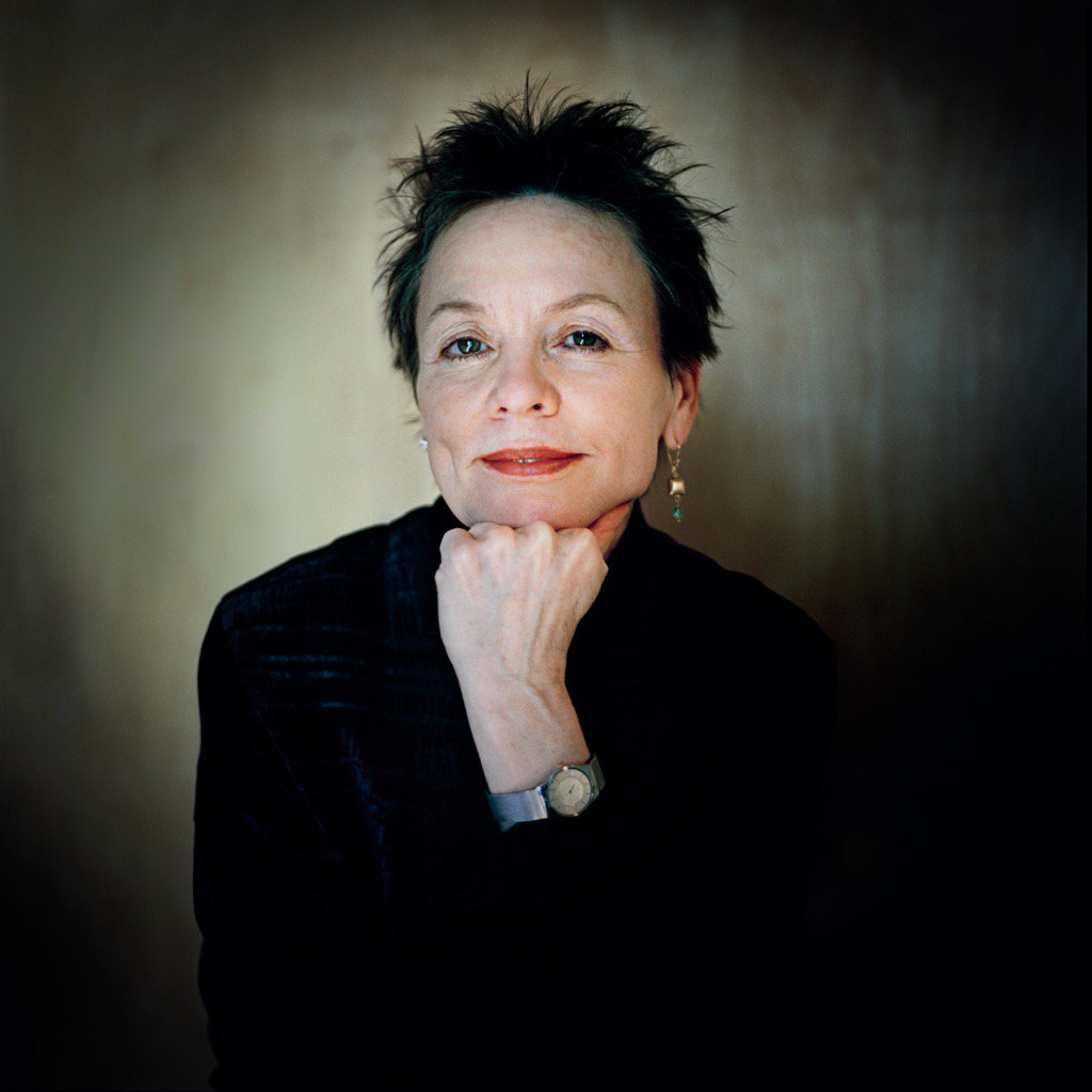 Happy Birthday to Laurie Anderson! 