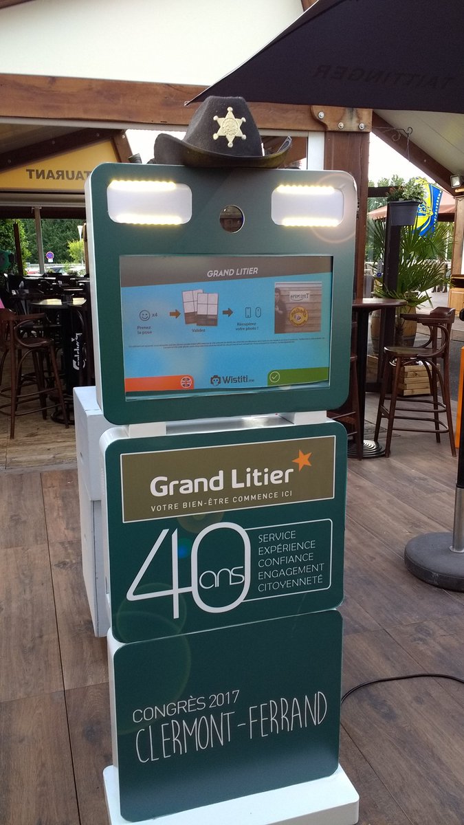fred_leger's tweet photo. Il y a un nouveau shérif en ville ! À l'Indian Saloon à Riom pour Grand Litier. https://t.co/ISu2FXx5VW