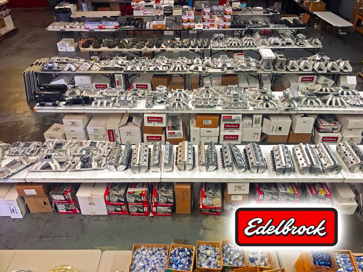 Edelbrock On Twitter Edelbrock Garage Sale This Saturday From 8