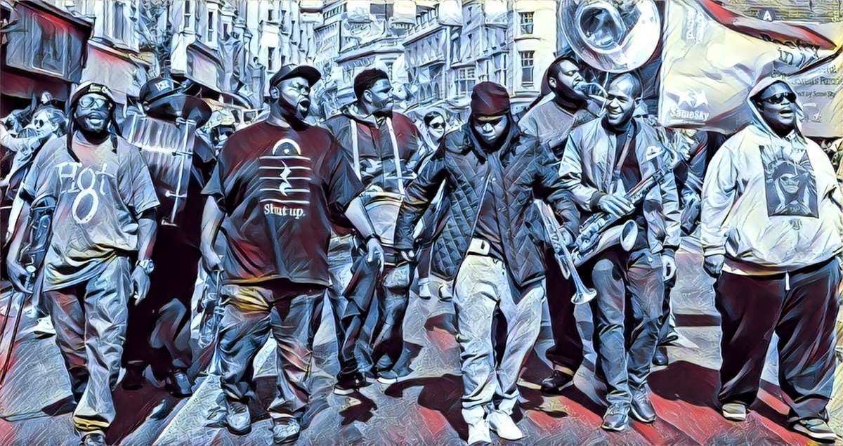 Hot 8 Brass Band tweet media