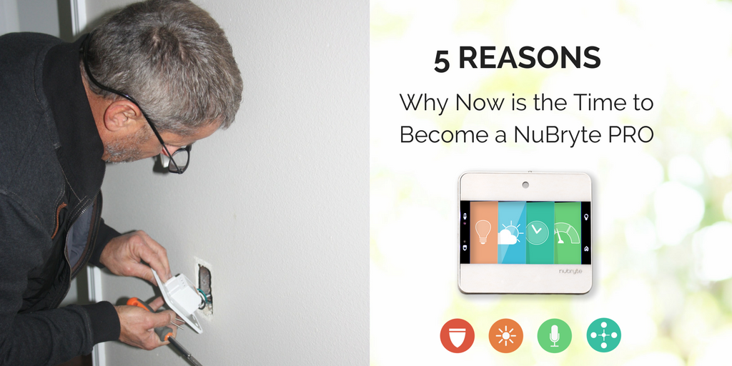 Nubryte's tweet image. Be the first to GROW your business with NuBryte! bit.ly/2sKwKzU #smarthome #homeautomation #avtweeps #liveinstall #nubrytepro