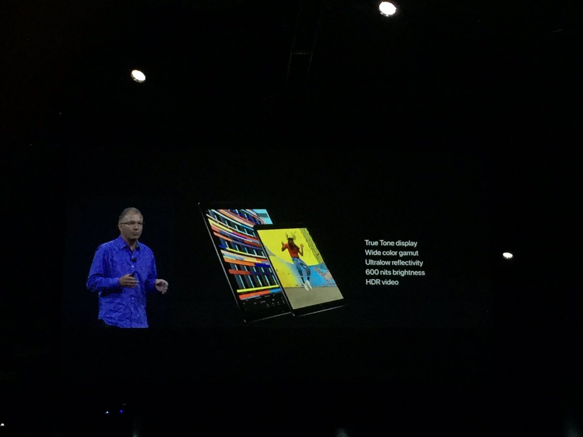 #wwdc2017 new #ipadpro 10.5 specs