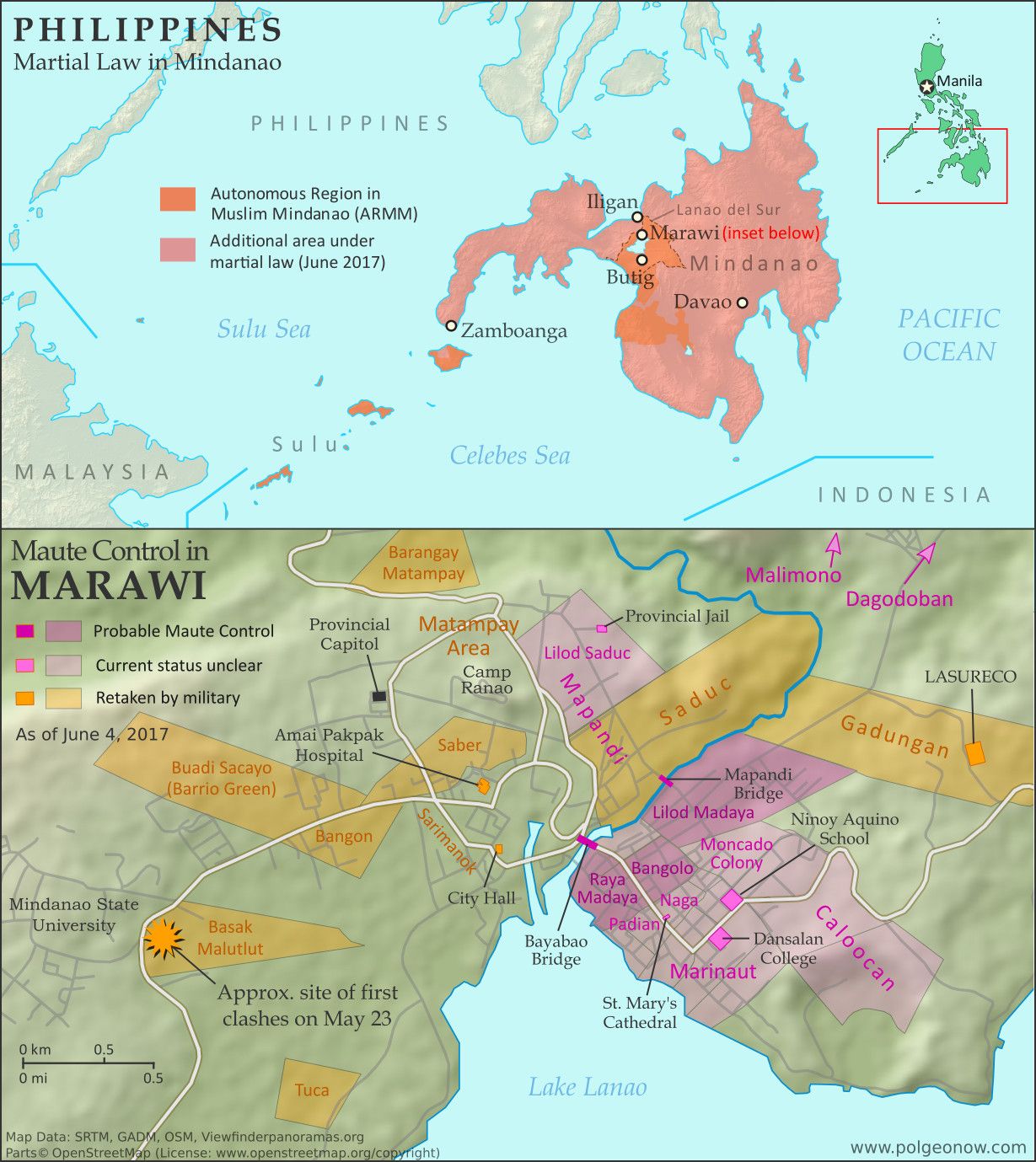 Штурм Марави. 08.06 