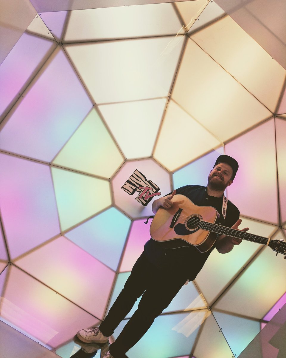 Hit up <a href="/MTV/">MTV</a> in New York today to play a few tunes #newmusic