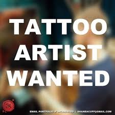 True Art Tattoos (@truearttattoos) on Twitter photo Full time Tattoo Artist WANTED... WE ARE NOT LOOKING FOR AN APPRENTICE!!!
Please email me your portfolio: chris@truearttattoos.com Full time Tattoo Artist WANTED... WE ARE NOT LOOKING FOR AN APPRENTICE!!!
Please email me your portfolio: chris@truearttattoos.com