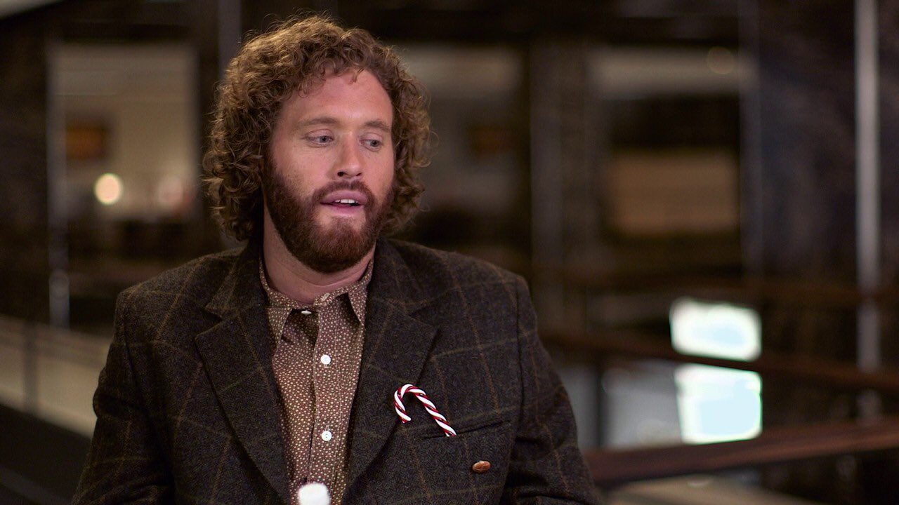Happy late birthday tj Miller 
