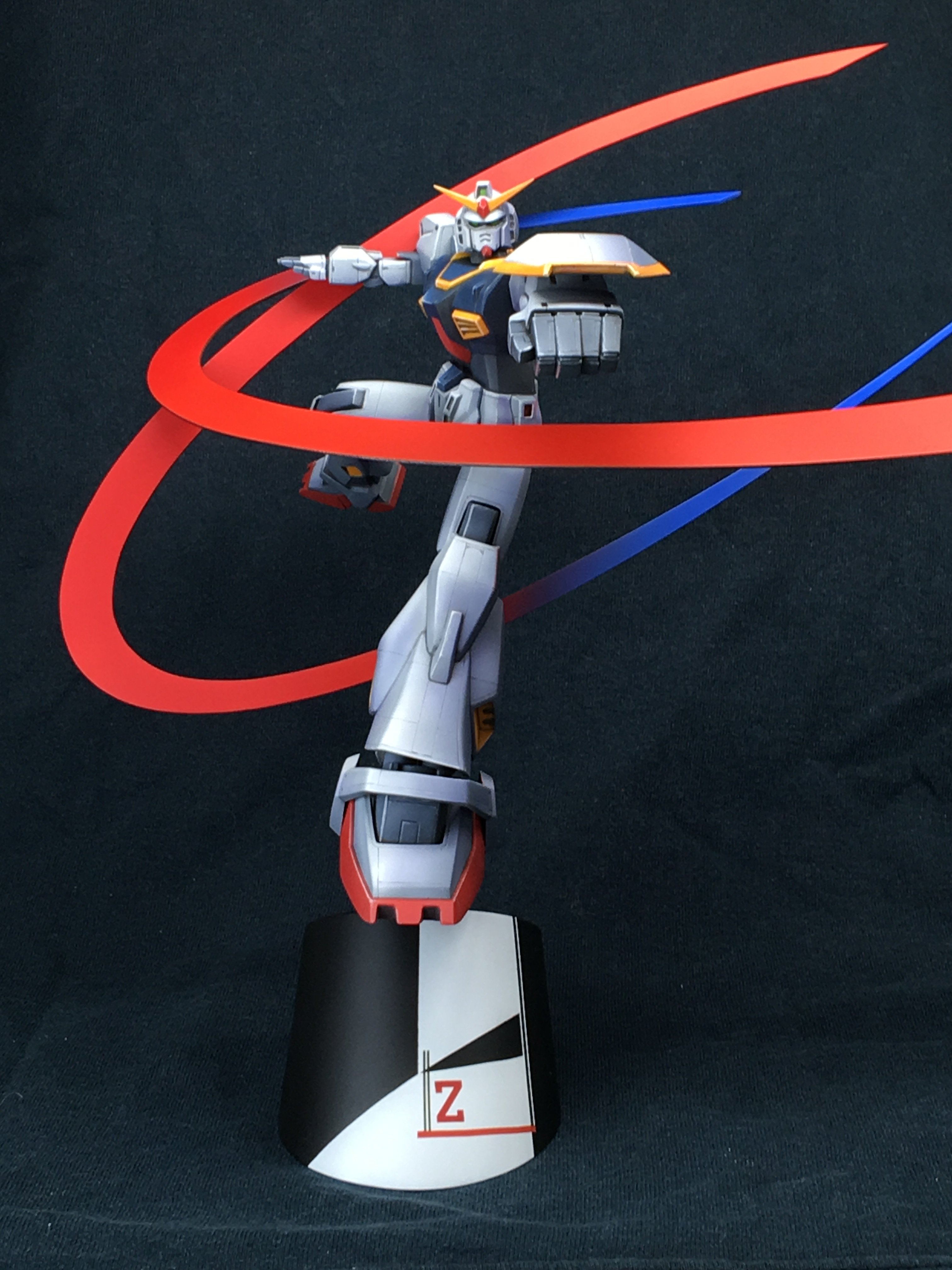 ミード・ガンダム RG ガンダムMk-II｜モデロさんのガンプラ作品｜GUNSTA（ガンスタ）