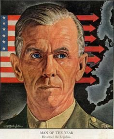 HumanityTours's tweet photo. "Our policy is directed not against any country or doctrine but against hunger, poverty, desperation and chaos." #OTD George Marshall #USA https://t.co/8UzpGJ8GNw