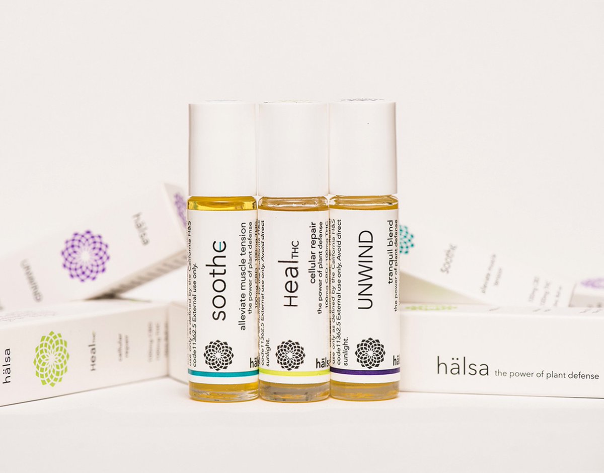 thenewsmokermag's tweet photo. TNS POST: "Essential oils for essential highs." https://t.co/Nodhgjcvpd @_halsa #terpene #essentialoils #infused #cannabis #extracts https://t.co/rvAhwsoe6k