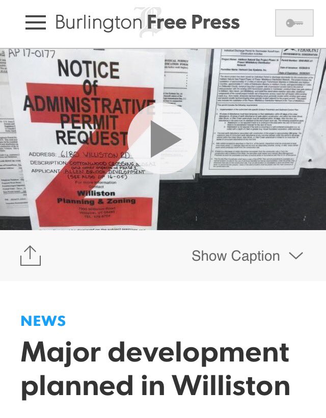 MarchOnTheBoss's tweet image. #Williston: Will the be a #ProjectLaborAgreement guaranteeing #LivableWages for contractors on this major project? #vtpoli #1u #FightFor15