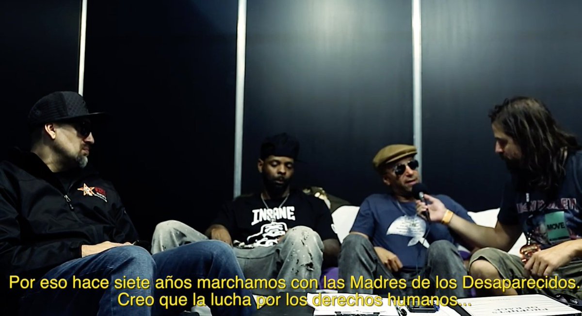 Entrevista exclusiva de <a href="/rock_pix/">El Gallo 🇦🇷⭐️⭐️⭐️</a> con <a href="/tmorello/">Tom Morello</a> <a href="/B_Real/">B Real ™</a> y <a href="/DjLORDofficial/">DjLORD</a> de <a href="/prophetsofrage/">Prophets of Rage</a> 💥 para MovePlayTV📺 moveplaytv.com.ar/index.php/2017…